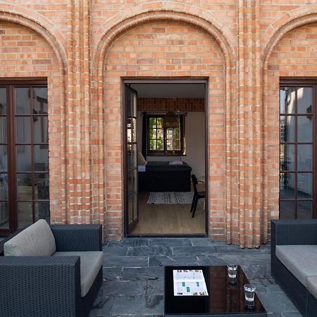Apartamentyin Labofarm Gdaňsk Exteriér fotografie