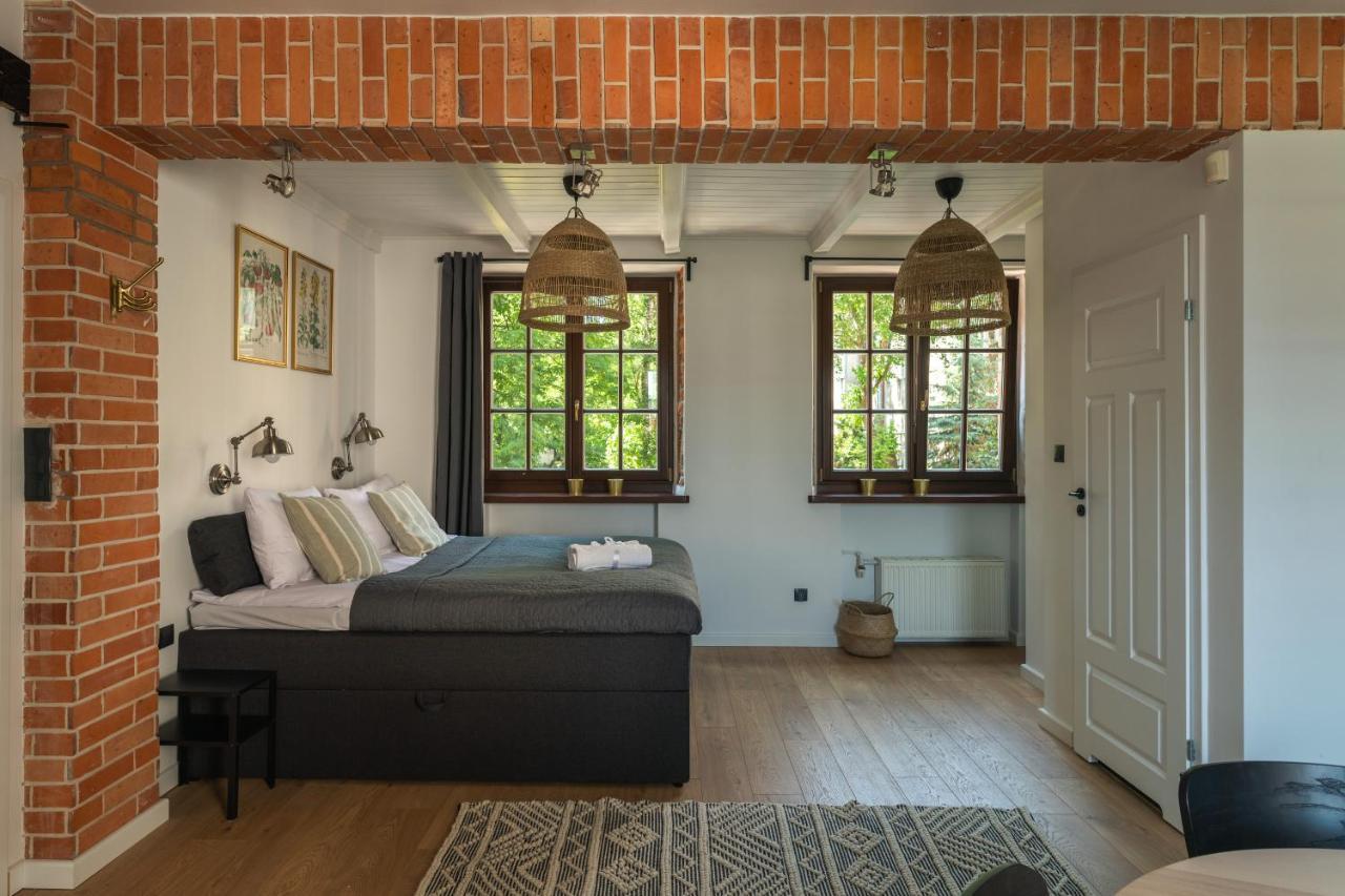 Apartamentyin Labofarm Gdaňsk Exteriér fotografie
