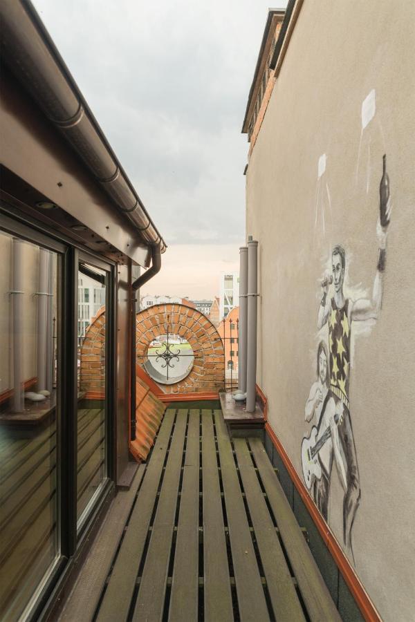 Apartamentyin Labofarm Gdaňsk Exteriér fotografie