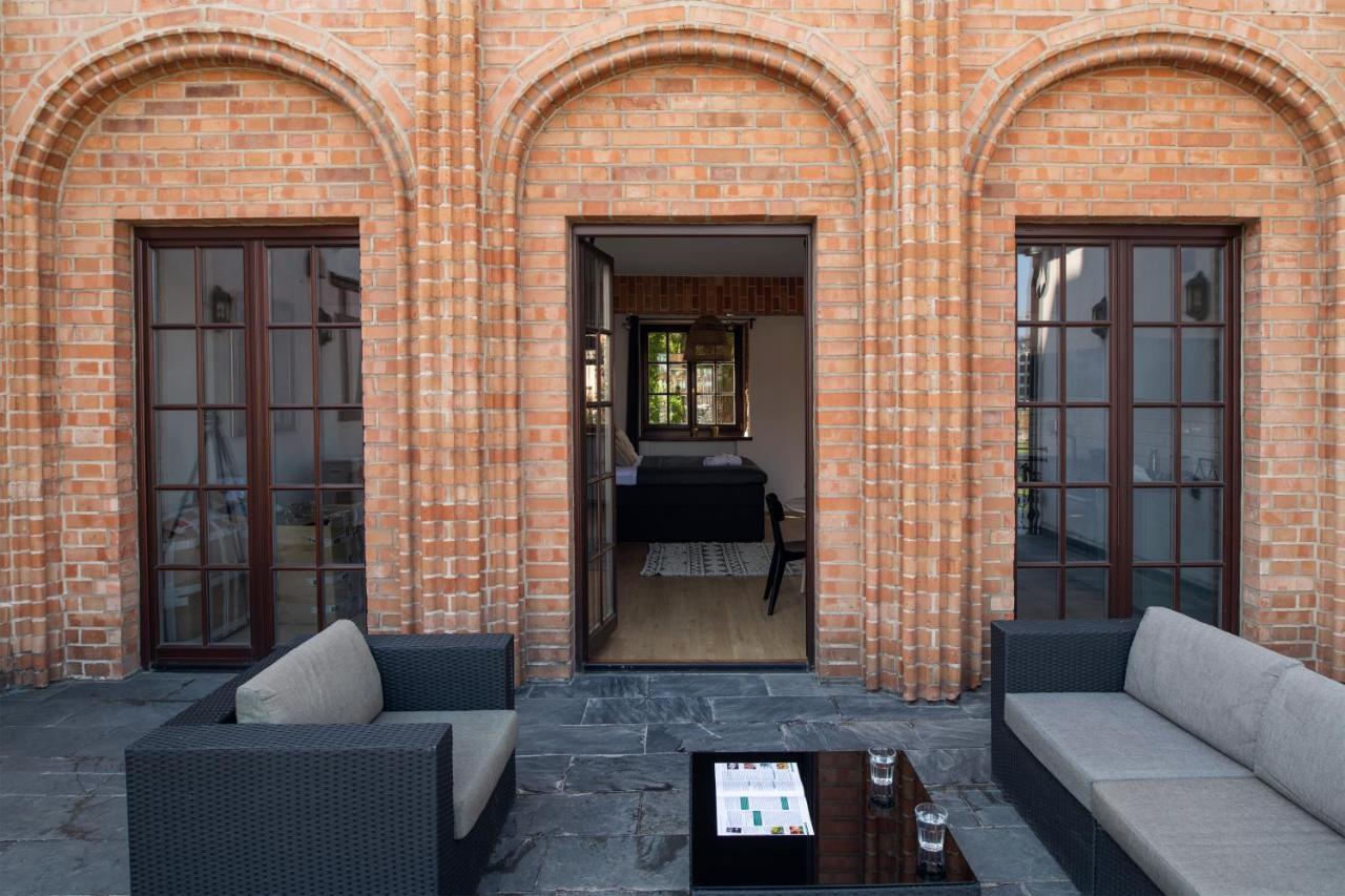 Apartamentyin Labofarm Gdaňsk Exteriér fotografie