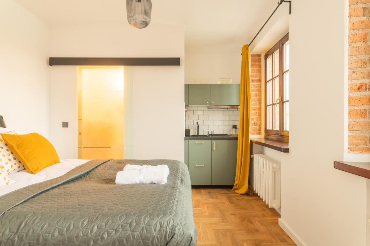 Apartamentyin Labofarm Gdaňsk Exteriér fotografie