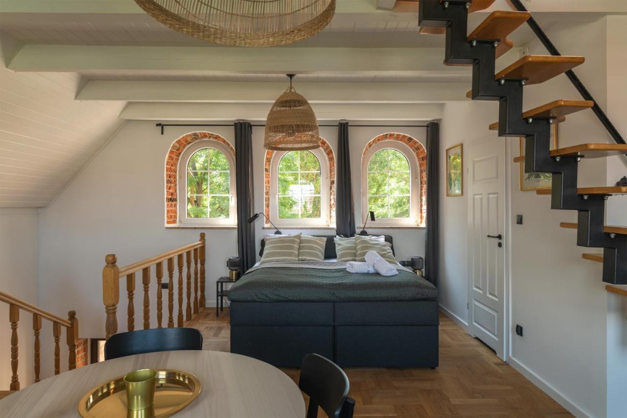 Apartamentyin Labofarm Gdaňsk Exteriér fotografie