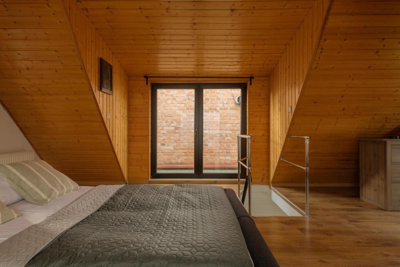 Apartamentyin Labofarm Gdaňsk Exteriér fotografie